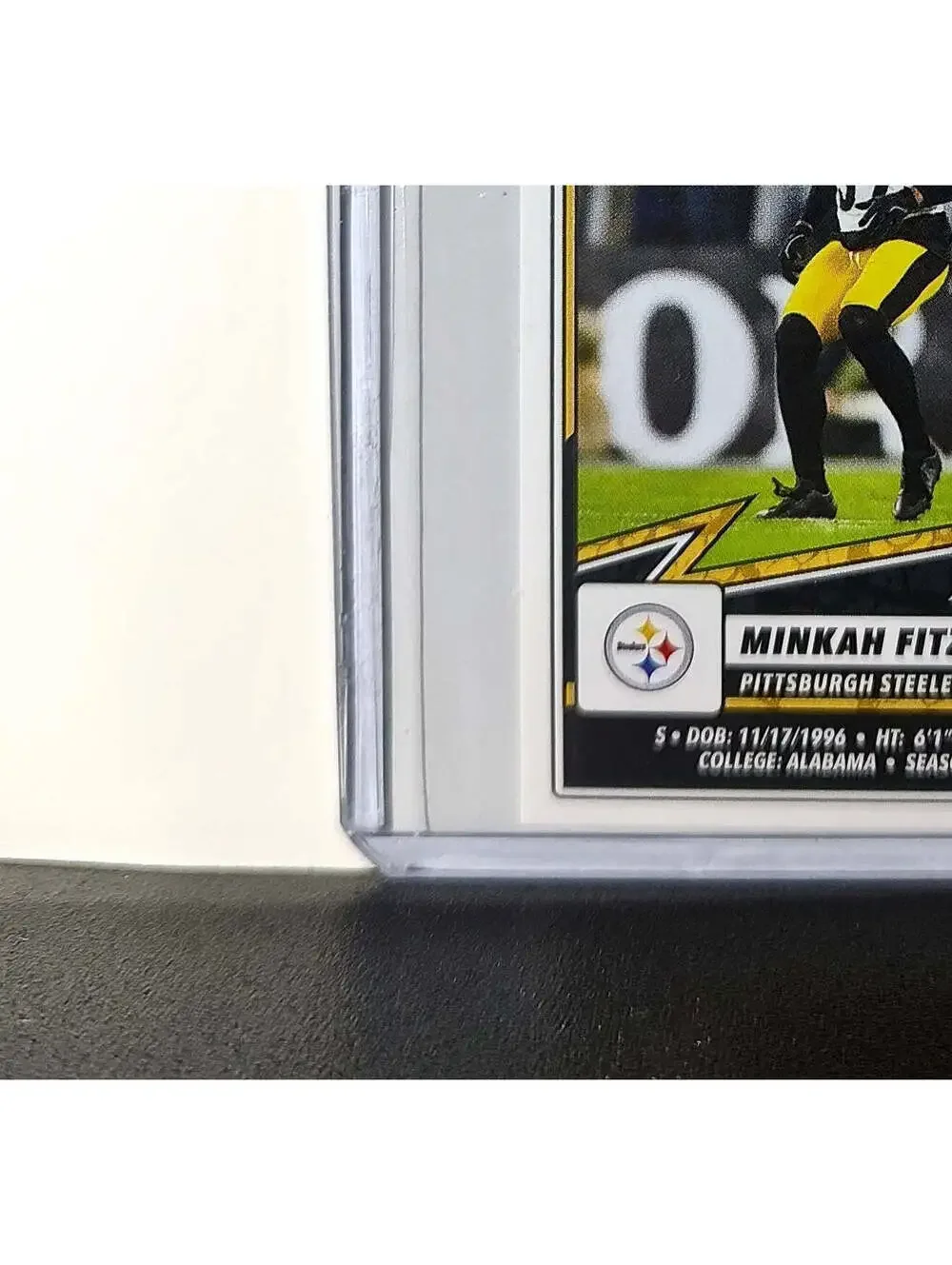 Minkah Fitzpatrick 2025 Panini NFL #163 Sticker Steelers